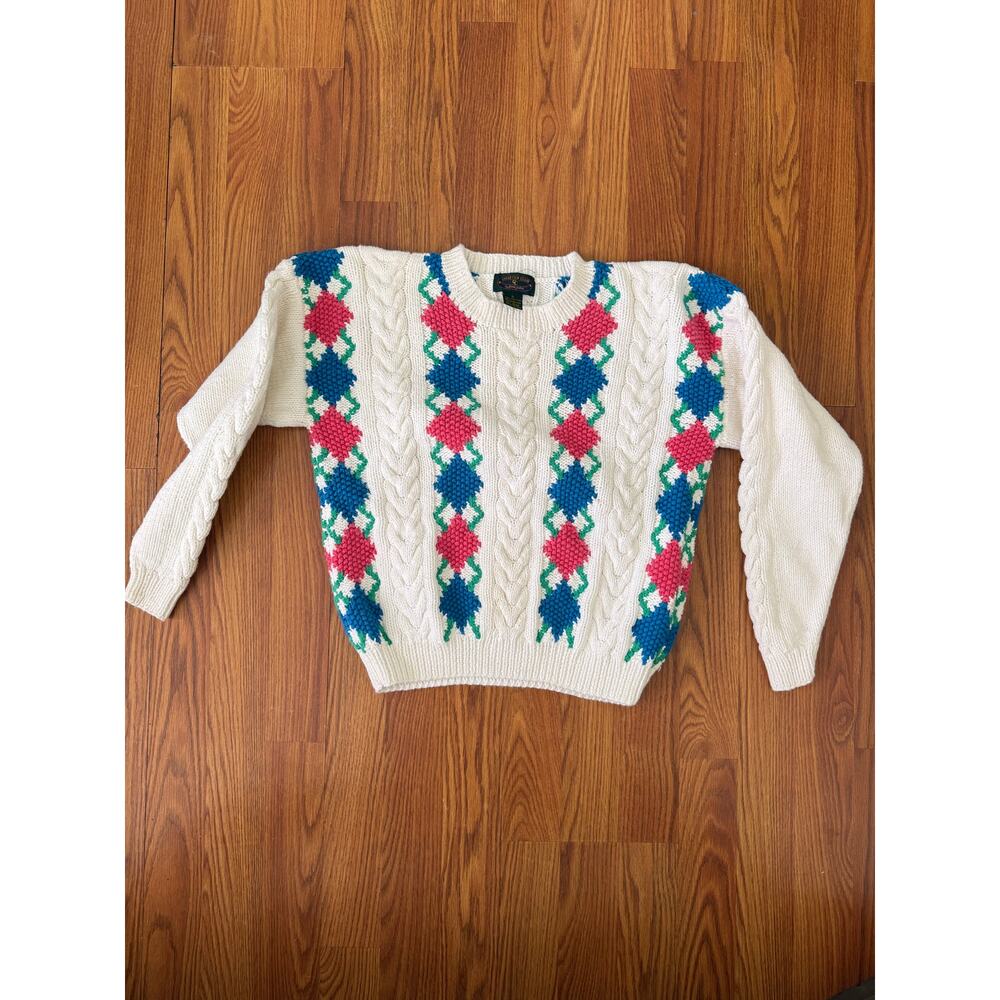 Vintage Cottagecore Granny Chic Sweater - Picture 2 of 8